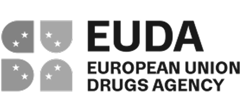 The logo of EUDA, a Human Asset client.