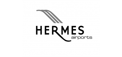 The logo of HERMES, a Human Asset client.