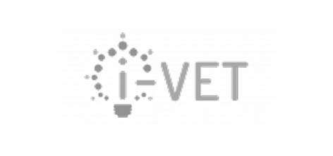The logo of IVET, a Human Asset client.