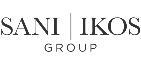 The logo of SANI IKOS, a Human Asset client.